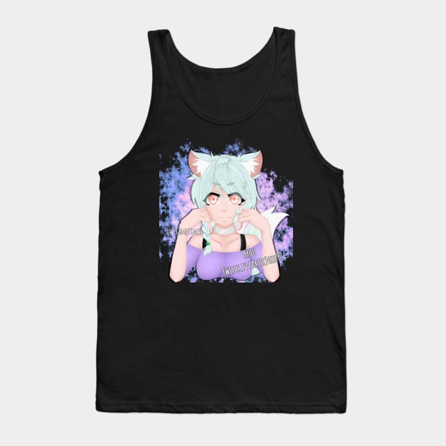 Twitch Icon Tank Top by Articfoxo